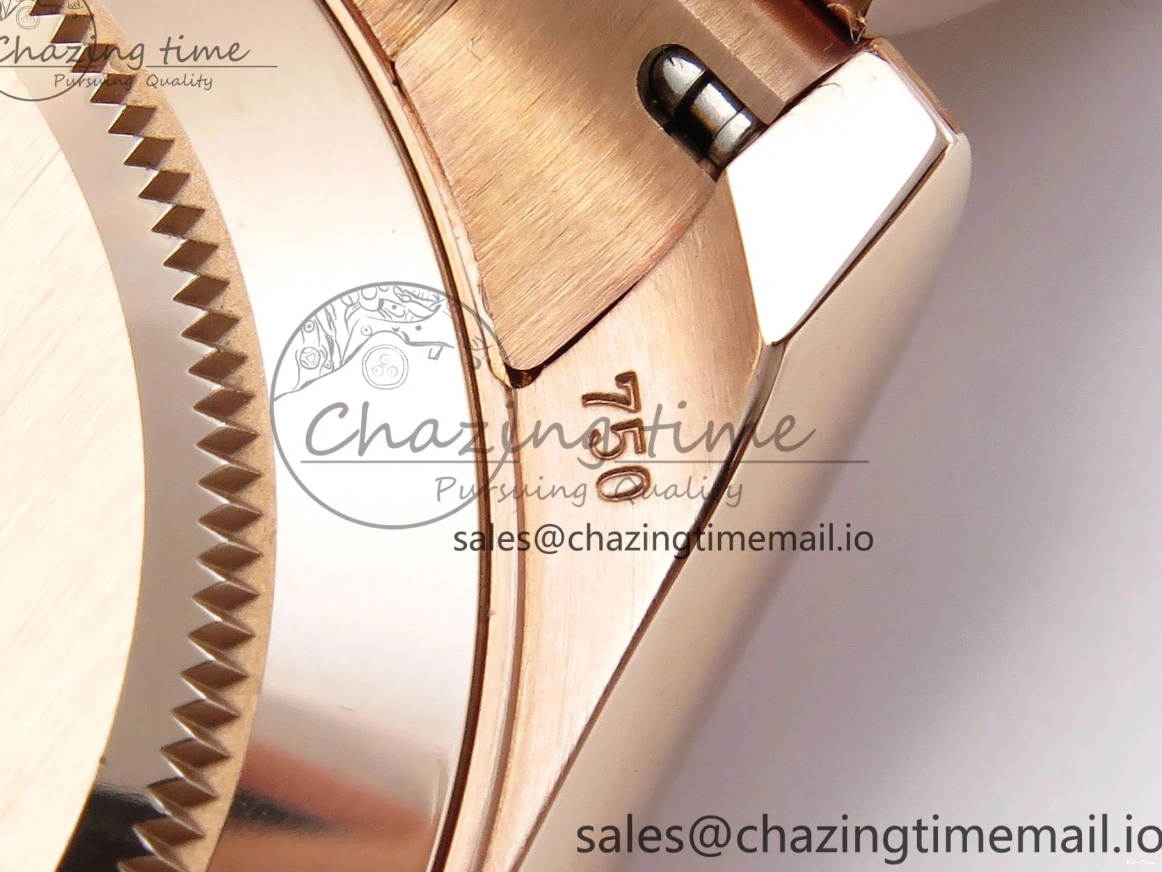 MiroTime 0402 Bold Daytona 116505 KING 1:1 Best Edition RG Crystal Dial on RG Bracelet SH 1938